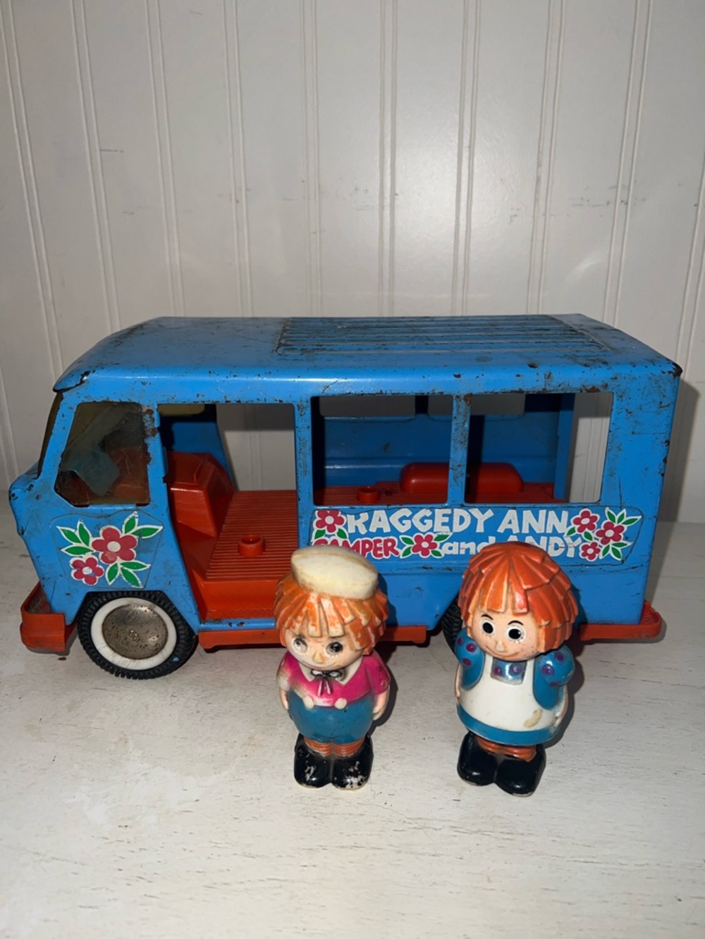 50s Buddy L Raggedy Ann Andy Camper